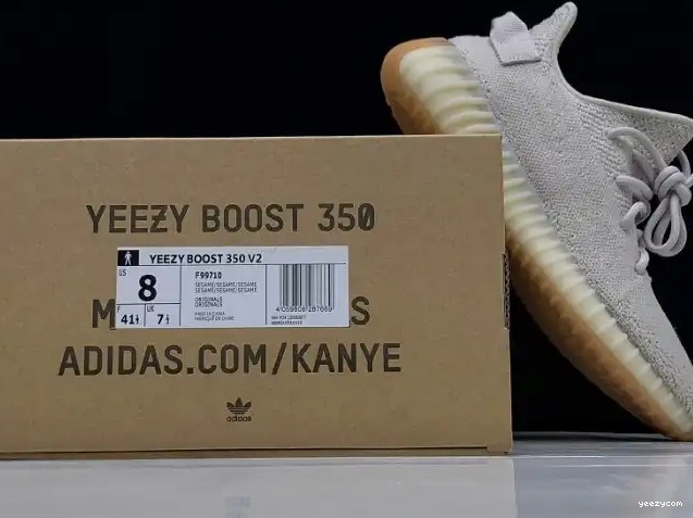 F99710 350 Sesame Yeezy Boost V2 Adidas 0704